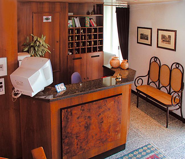 Hotel Aurora Treviso Eksteriør billede
